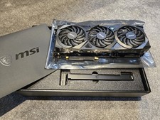 Nvidia Geforce RTX 3060 Ti MSI VENTUS 3X 8GB PC Gaming Graphics card