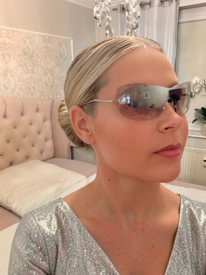   Original Roberto Cavalli Sonnenbrille   Ettore 98S B06   Vintage Y2K   Selten