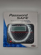 Password Safe Vault Model 595 Backlit LCD Bui...
