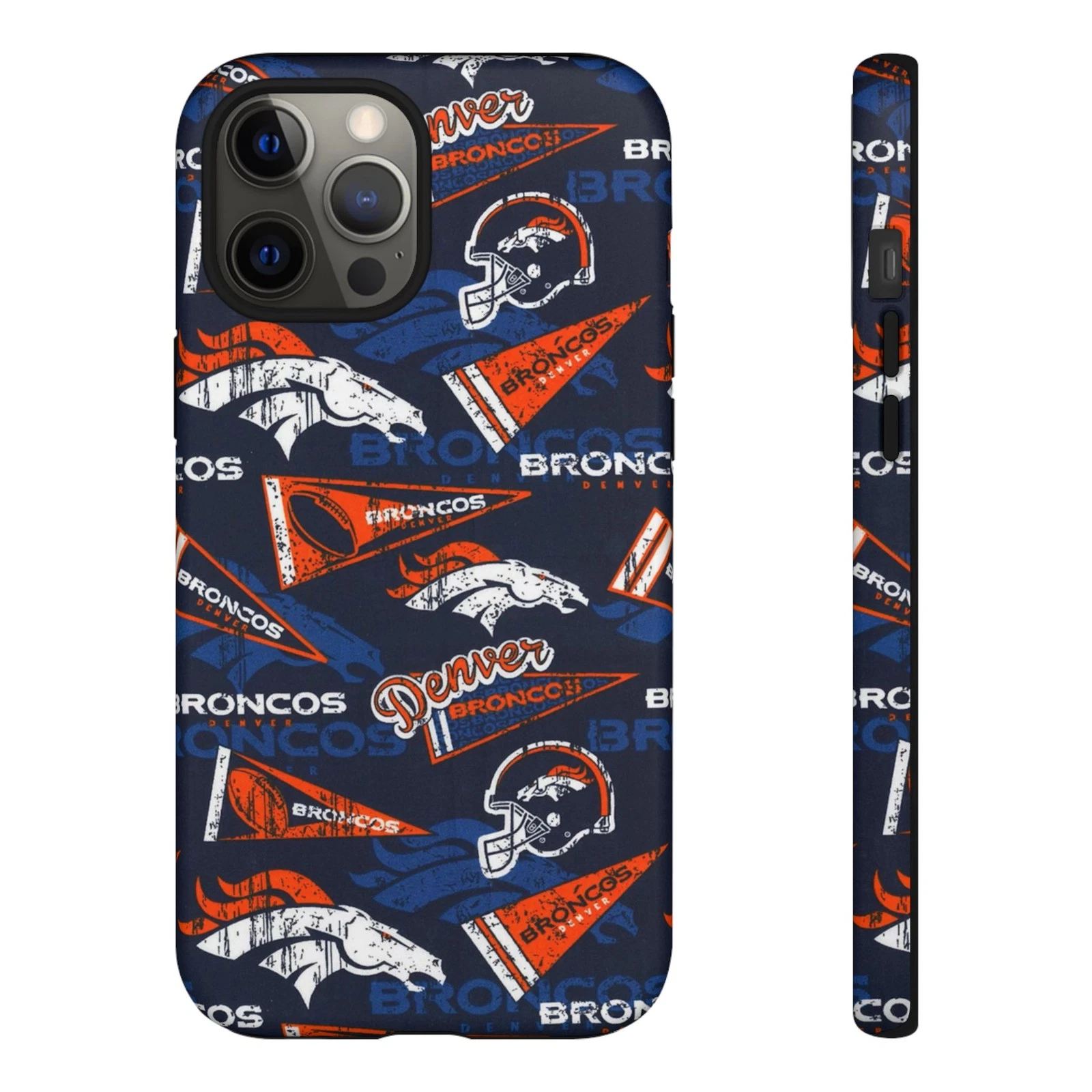Denver Broncos Phone Cases for iPhone