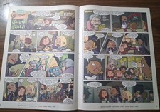 As Told By Ginger Nickelodeon Comic Print Ad 2004 16x11