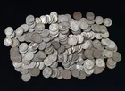 Group of 270 Buffalo Nickels No Dates Mixed Conditions NICE!