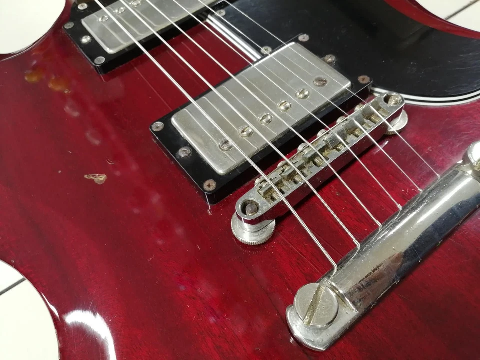 Orville By Gibson Sgelectric Guitar - Image 4 of 4