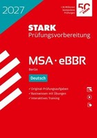 Stark Deutsch - Msa/Ebbr 2027 Berlin - PrüFungsvorbereitung, M. 1 Buch, M. 1 B
