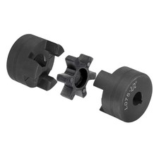 3PCS 1/2 to 7/8 Inch Flexible L-Jaw Coupling Coupler Set