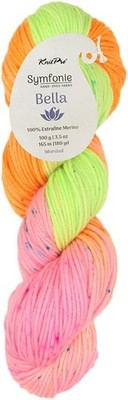 KnitPro Symfonie Premium Yarn 100% Extra Fine Merino Wool| Bella Galaxy Glow