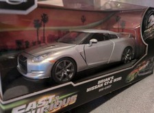 1:24 Jada Fast And Furious Brian's Nissan GT-R R35
