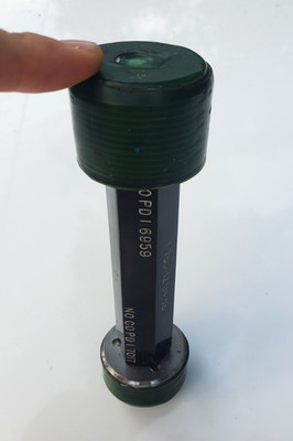 1-3/4 12 UN 3B  THREAD PLUG GAGE GO 1.6959  / NO GO 1.7017 ITG