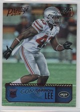 2016 Panini Prestige Rookies Xtra Points Red Darron Lee #289 0o9