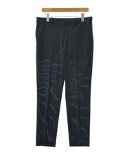TAKEO KIKUCHI Slacks NavyxBlack 4(Approx. XL) 2200547452043