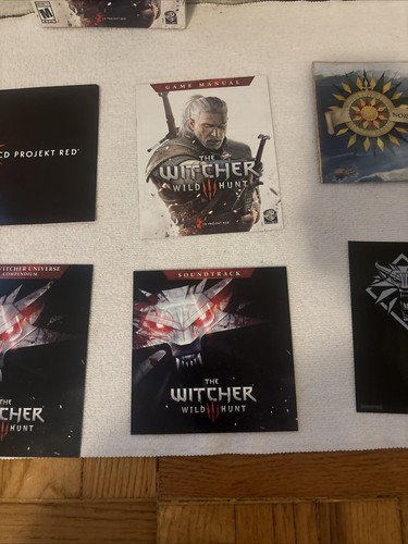 Witcher 3: Wild Hunt PS4 CIB con tutti gli extra - PlayStation 4 testato SPEDIZIONE GRATUITA - Foto 6 di 7