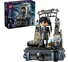 LEGO Wednesday Addams Figure 76780 New In Box 702 PCs