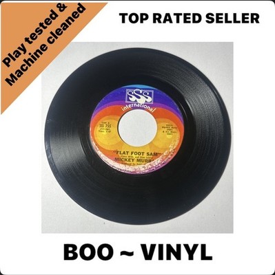 Mickey Murray    Flat Foot Sam / Jodie 7  Soul Funk Vinyl Record NM / M