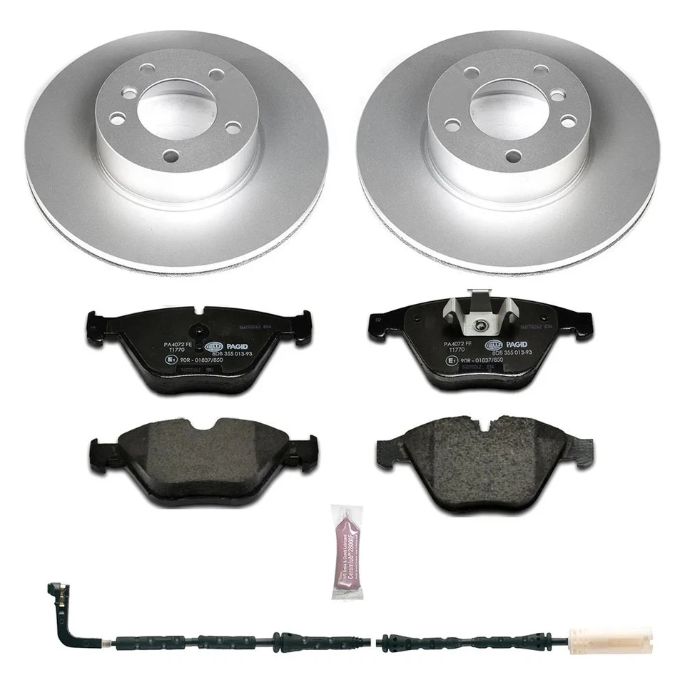 PowerStop ESK4677 Brake Kit For BMW 328i 2008-2010 Front - Image 2 of 4