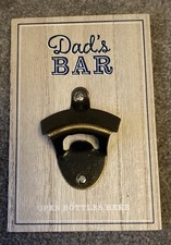 Vintage Neuheit Bieröffner - Wandmontage