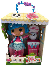 Lalaloopsy Mittens Fluff n Stuff Large 13  Doll w/ Pet Polar Bear - RARE