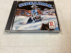 Side Arms SideArms Turbo Grafx 16  CIB Manual Tested