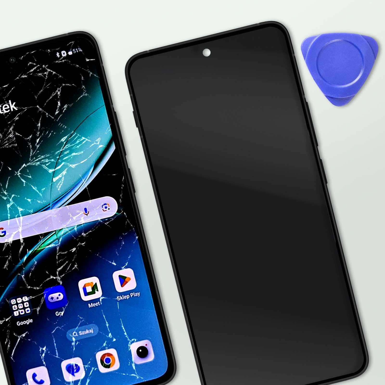 Écran LCD OnePlus Nord 4 avec vitre et châssis pré-assemblé Premium - 4