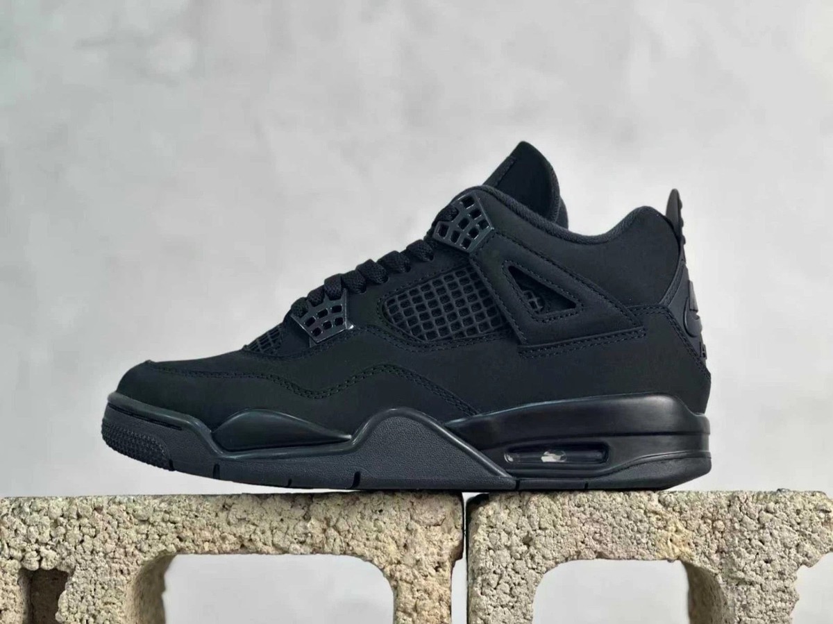 Size 13 - Air Jordan 4 Retro 2025 Black Cat for sale online | eBay