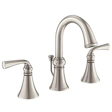 Moen EVA TV6420BN Brushed Nickel 2-Handle Widespread Bathroom Faucet