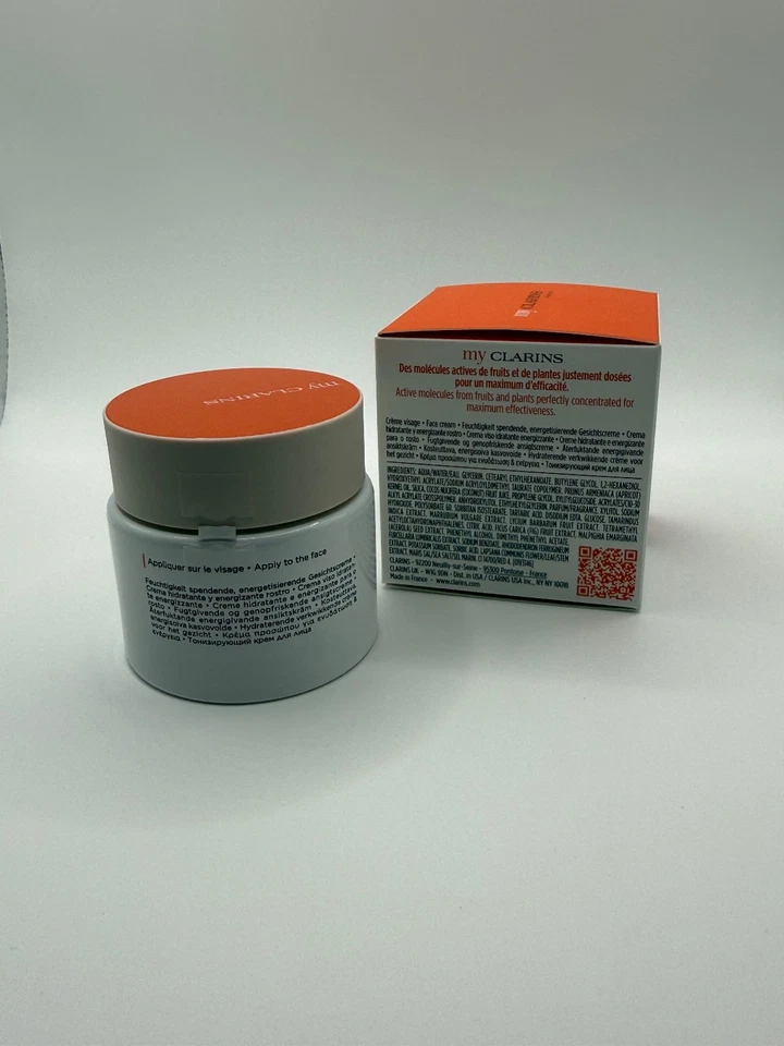 Clarins My Clarins Re-Boost Crema Idratante Energizzante - Immagine 2 di 3