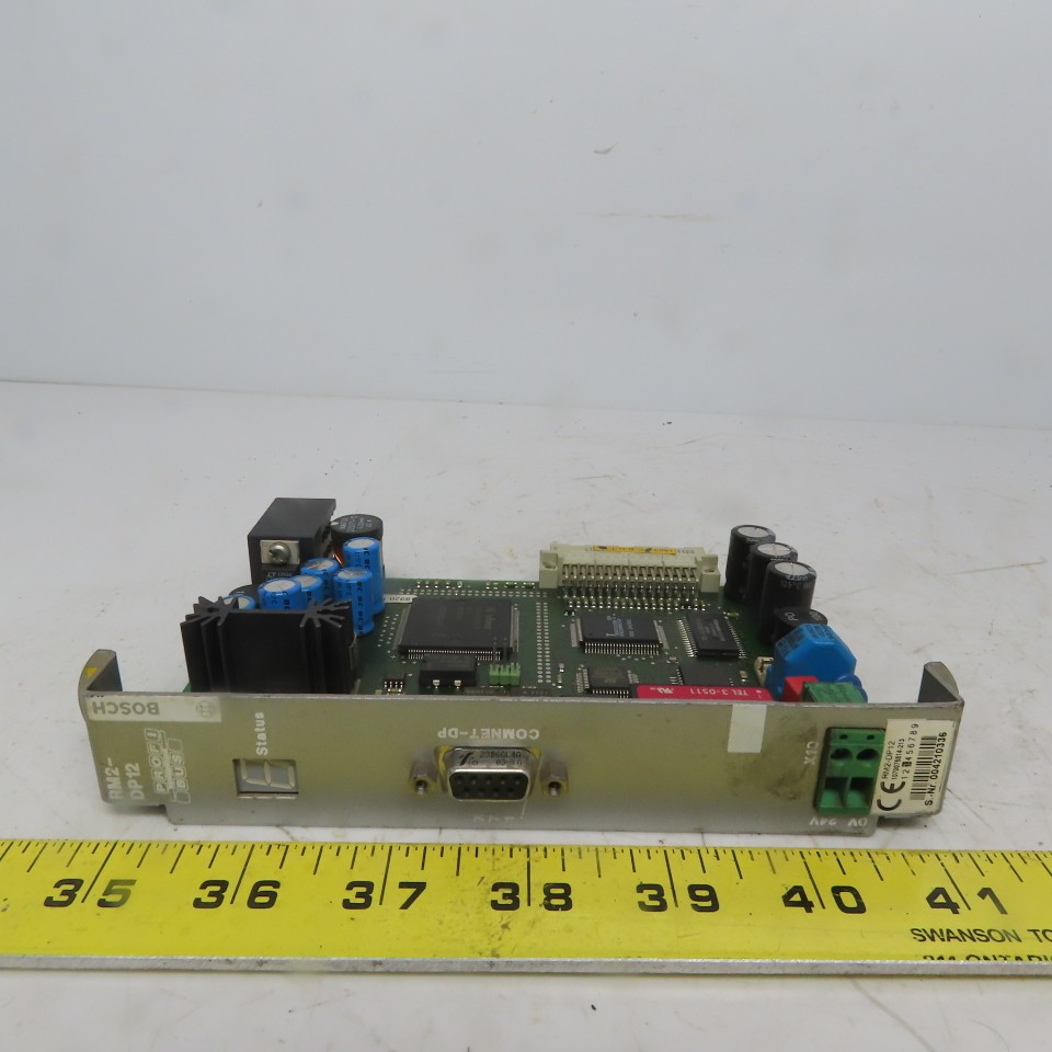 Bosch RM2-DP12 ProfiBus Module PlC Card