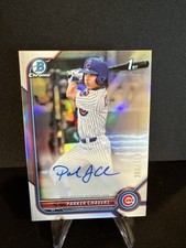 2022 Bowman Chrome-Parker Chavers #CPA-PC-Refractor Auto #293/499