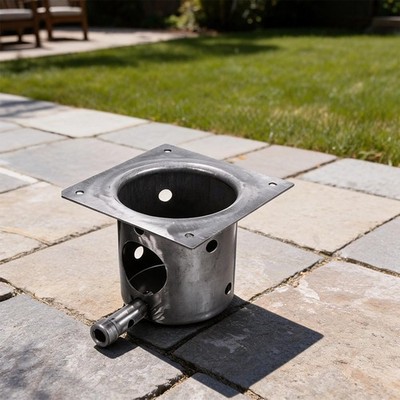 Pelletgrill Brenntopf für Gartengrills für Traeger Pelletgrills