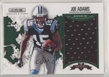 2012 Panini Rookies & Stars Rookie Crusade Green Materials 13/99 Joe Adams fm0