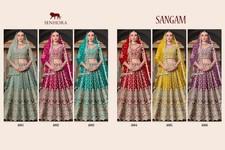 BOLLYWOOD PARTY LEHENGA CHOLI INDIAN DESIGNER LEHNGA WEAR WEDDING ETHNIC BRIDAL
