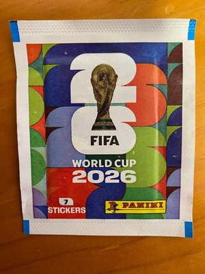 1 SOBRE (STICKERS) BLANCO MATE EDITION CHILE/BRASIL PANINI WORLD CUP 2026