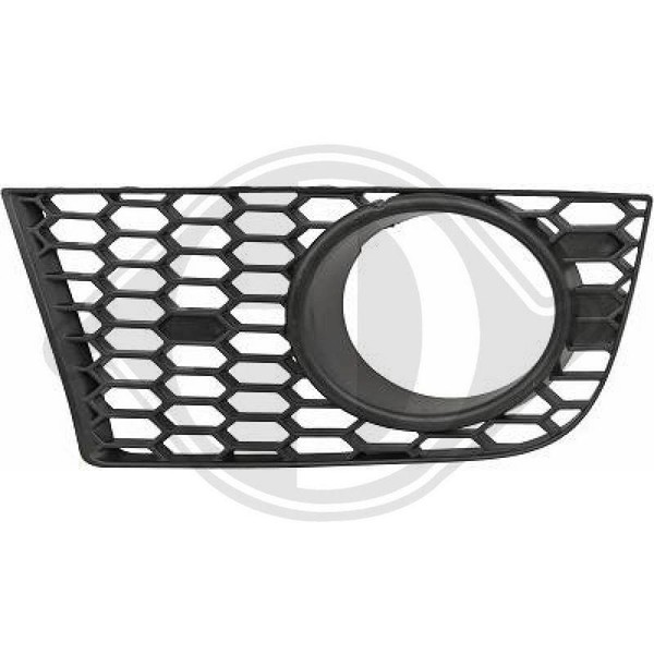 1X Blende Nebelscheinwerfer Diederichs ZUB00060 Hd Tuning FüR Links-image