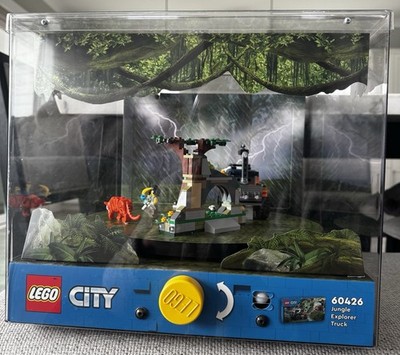 LEGO City Jungle Explorer Truck 60426 Display Model
