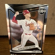 🔥2022 Panini Elite Extra Edition - Luke Gold - /#999 - Detroit Tigers🔥