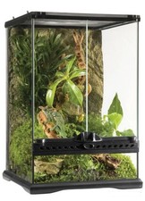 Exo Terra glass Tall Terrarium 30x30x45cm READ DESCRIPTION.