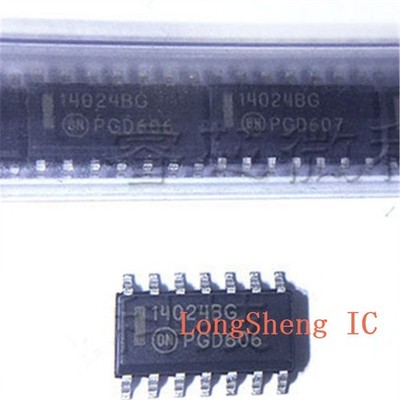 10PCS MC14024BDR2G 14024BG SOP-14 7 ripple counter NEW *pz