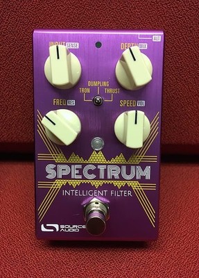 Source Audio Spectrum Intelligent Filter Effects Pedal SA248 SA-248 In Box!
