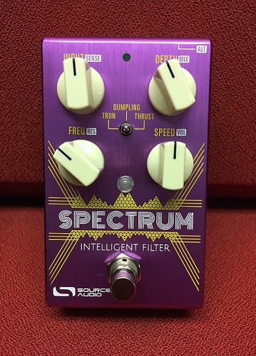Source Audio Spectrum Intelligent Filter Effects Pedal SA248 SA-248 In Box!