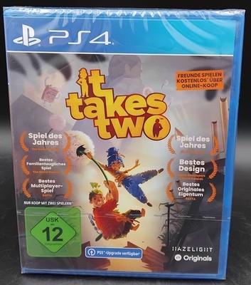 It Takes Two Sony PlayStation 4 Neu und sealed USK 12