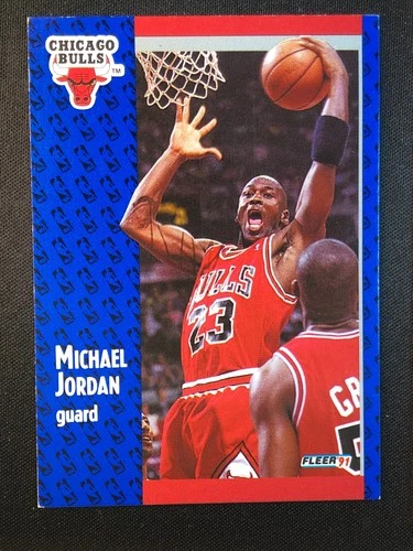 1991-92 Fleer - Michael Jordan #29