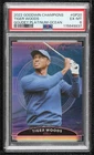 2022 Upper Deck Goodwin Champions Goudey Platinum Ocean 24/75 Tiger Woods PSA 6