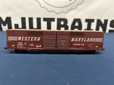 Atlas HO Western Maryland 495997 ACF 60  Double Door Box Car 1684 NO BOX