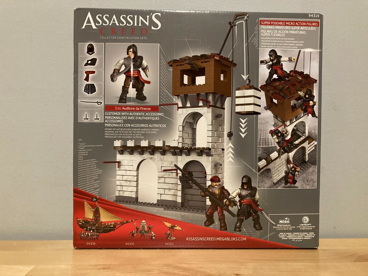MEGA BLOKS ASSASSIN'S CREED FORTRESS ATTACK - FACTORY SEALED