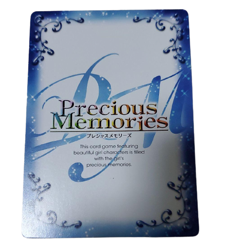 Signed Precious Memories K-ON! Card Mio Akiyama 02-041 Silver Foil