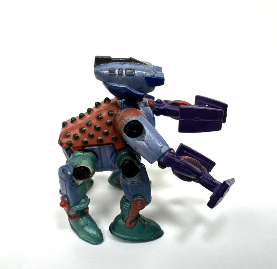 1993 Galoob Micro Machines Z-Bots Zbots Brutalizer Figure Vtg - Image 3 of 4