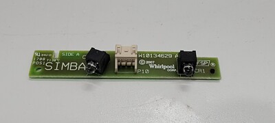 Genuine Refrigerator Kenmore Dispenser Light Control Board Part#W10134629