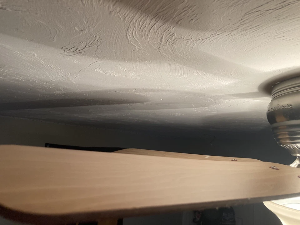 44 INCH HARBOR BREEZE MAYFIELD FLUSHMOUTED CEILING FAN - Image 2 of 4