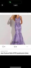 Prom Dress Size 0 Jasz  7317 Couture Style