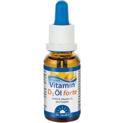 dr jacobs vitamin d3k2 öl forte