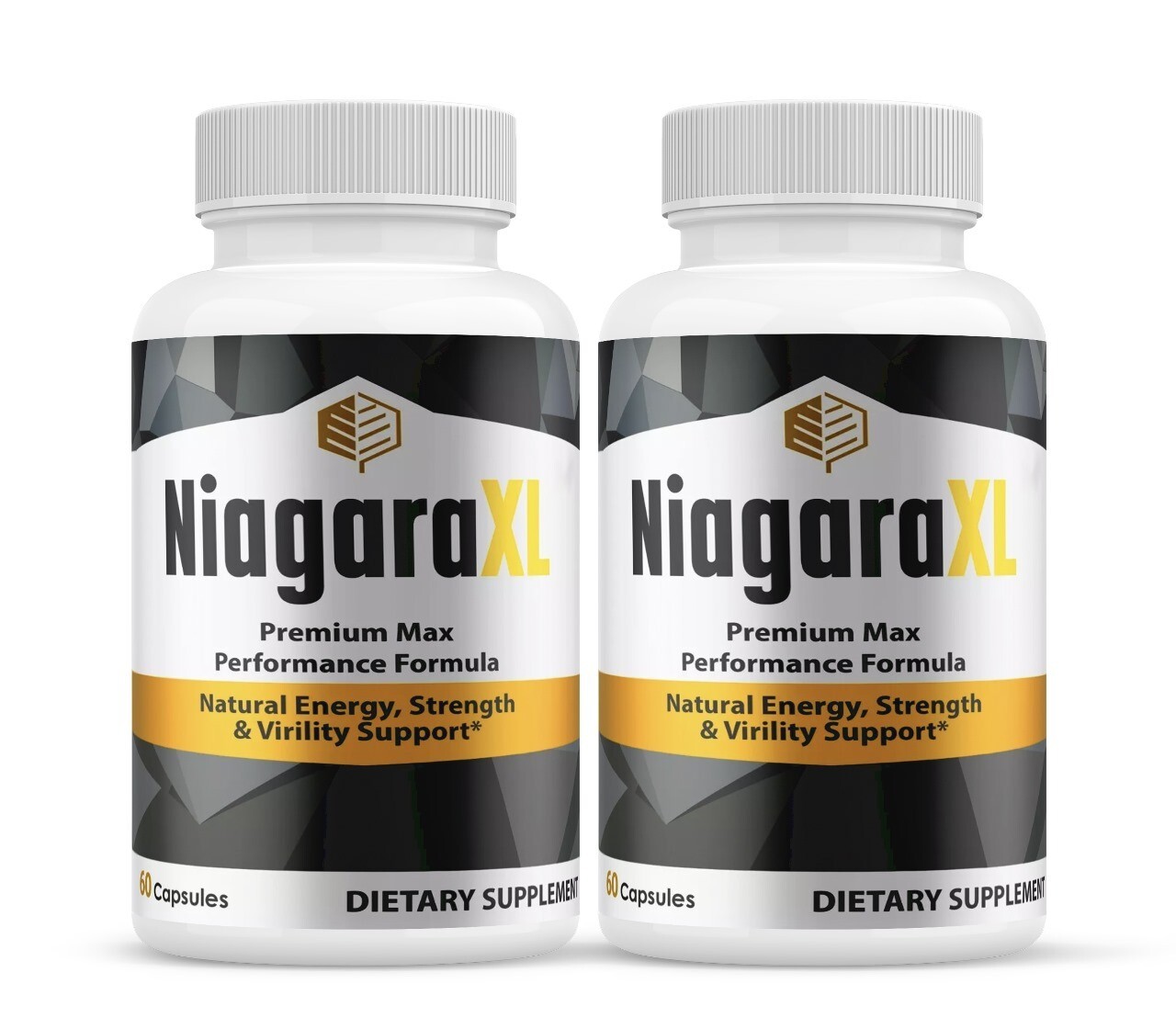 (2 Pack) Niagara XL Capsules Male Performance and Stamina Review (120 Capsules)